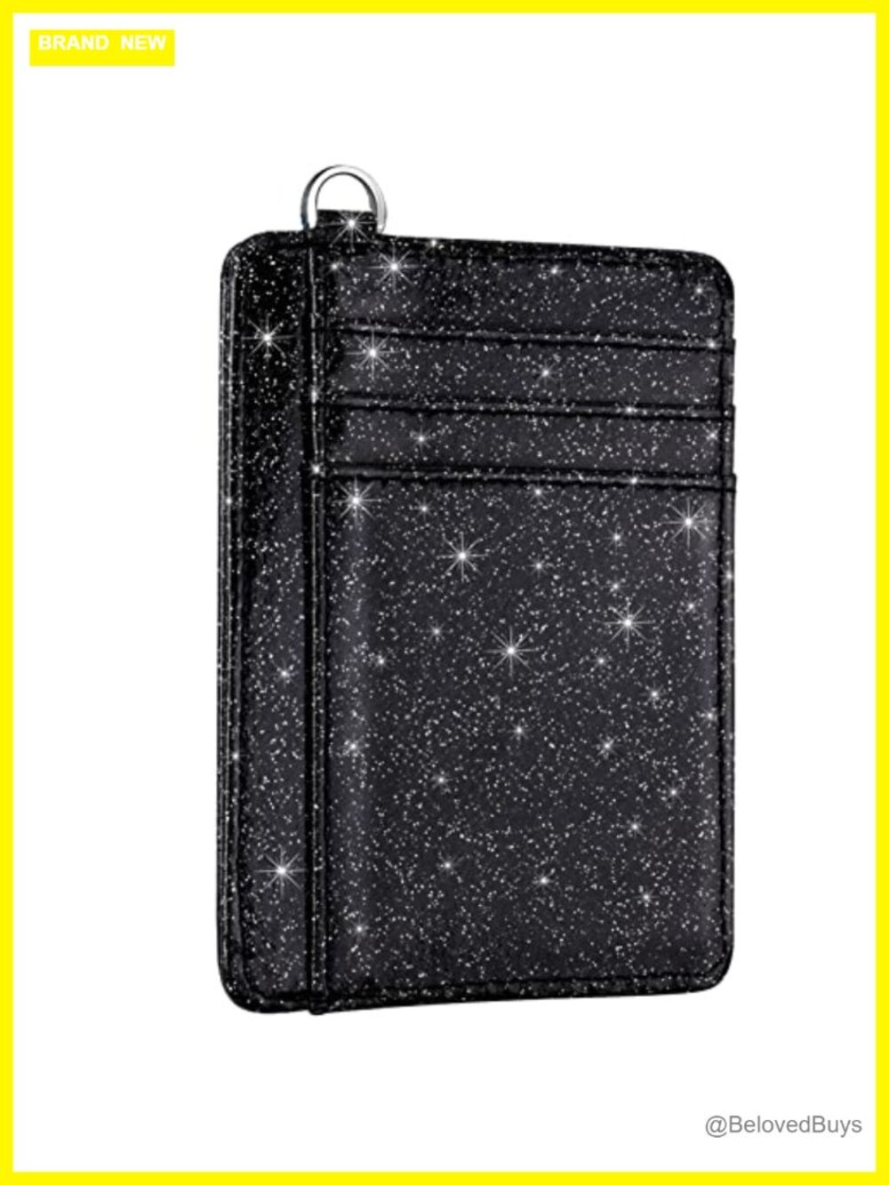 Minimalist Slim RFID Blocking Card Holder Wallet Faux Leather